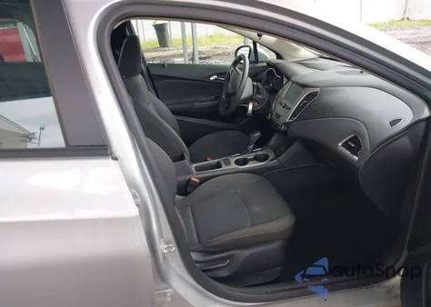 2018 Chevrolet Cruze Ls Auto из США, поврежденный, VIN 1G1BC5SM6J7211329